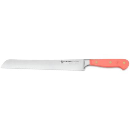 Nož za kruh CLASSIC COLOUR, 23 cm, koraljna breskva, Wüsthof
