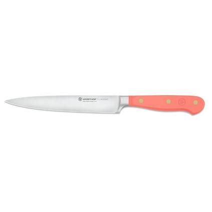 Nož za pršut CLASSIC COLOUR, 16 cm, koraljna breskva, Wüsthof