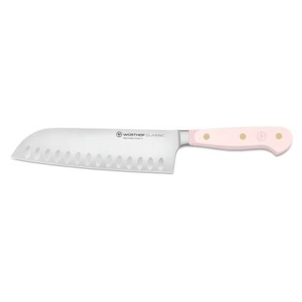 Santoku nož CLASSIC COLOUR, 17 cm, ružičasta himalajska sol, Wüsthof