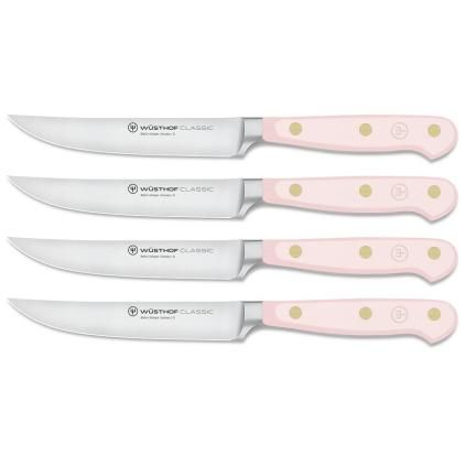 Noževi za odreske CLASSIC COLOUR, set od 4 kom, 12 cm, ružičasta himalajska sol, Wüsthof