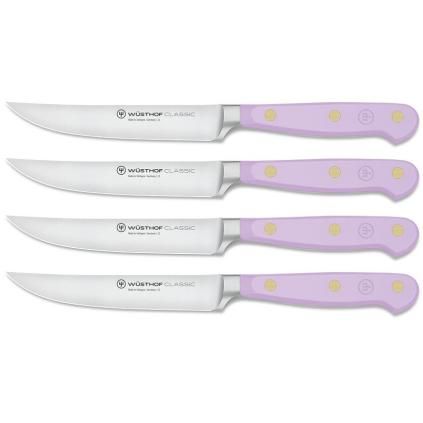 Noževi za odreske CLASSIC COLOUR, set od 4 kom, 12 cm, ljubičasti džem, Wüsthof