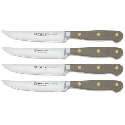 Noževi za odreske CLASSIC COLOUR, set od 4 kom, 12 cm, baršunasta kamenica, Wüsthof