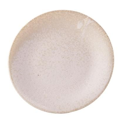Tanjur WHITE FADE, 21 cm, bež, MIJ