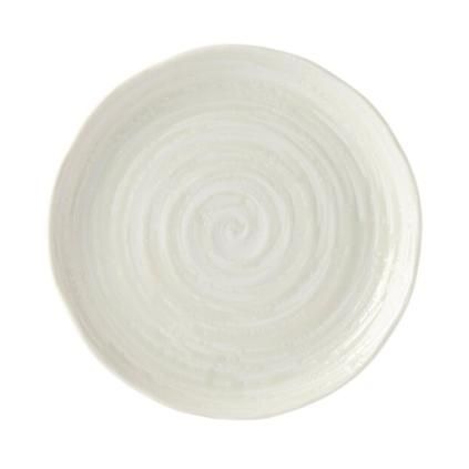 Tanjur WHITE SPIRAL, 21,5 cm, bijela, MIJ