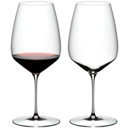 Čaša za crno vino VELOCE, set od 2 kom, 829 ml, Riedel