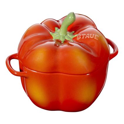 Lonac u obliku papra 0,45 l narančasto-crveni Staub