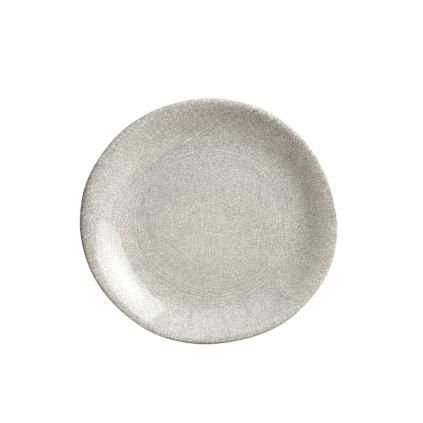 Desertni tanjur MODERN WHITE & GREY, 24 cm, MIJ