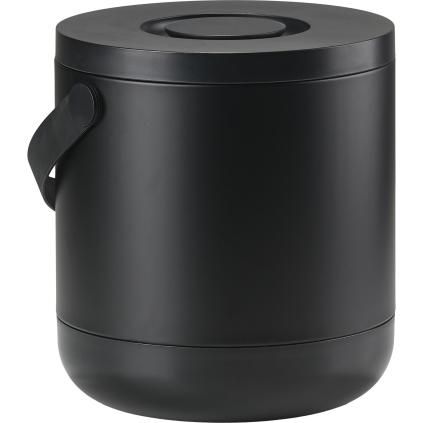 Kanta za otpatke hrane CIRCULAR, 15 l, crna, plastična, Zone Denmark