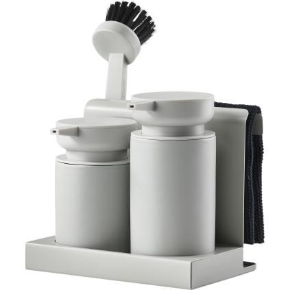 Set za pranje posuđa DIISH, 5 kom, siva, Zone Denmark