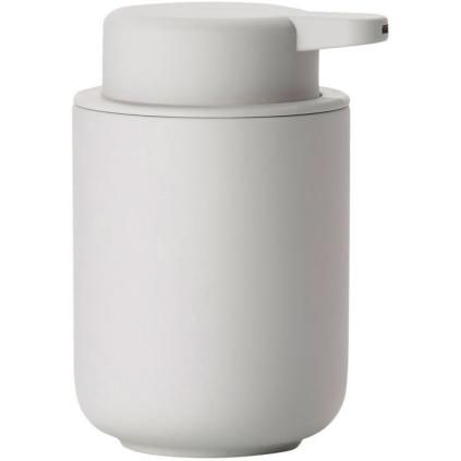 Dozator sapuna UME, 250 ml, svijetlo siva, keramika, Zone Denmark