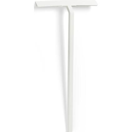 Brisač za tuš kabinu RIM 30 cm, zidni, bijeli, metalni, Zone Denmark