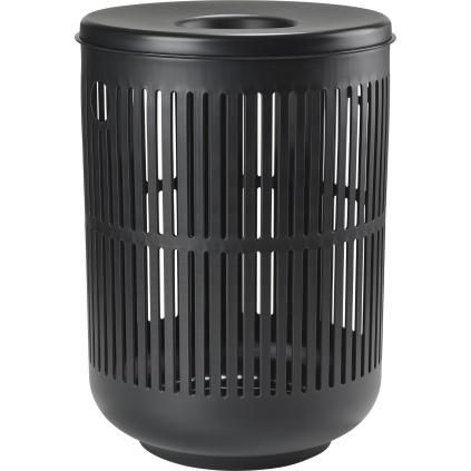 Korpa za rublje UME, 60 l, crna, plastika, Zone Denmark
