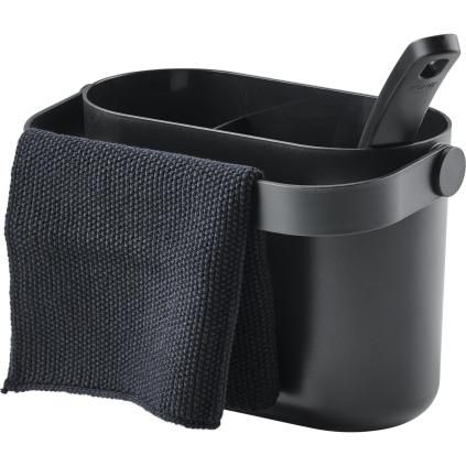 Set za pranje posuđa CIRCULAR, 3 kom, crni, Zone Denmark