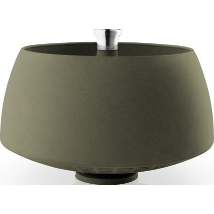 Mješalica za salatu GREEN TOOL 24 cm, zelena, nehrđajući čelik/plastika, Eva Trio