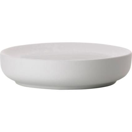 Posuda za sapun UME, 12 cm, svijetlo siva, keramika, Zone Denmark