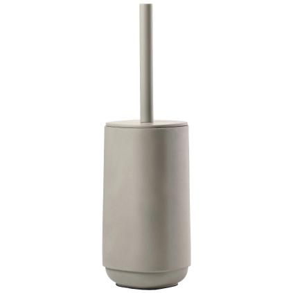 Držač wc četke TIME, 36 cm, tamno siva, beton, Zone Denmark