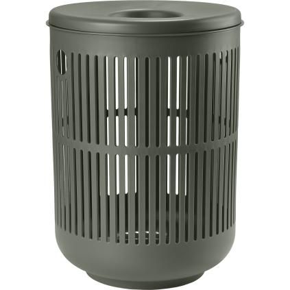 Korpa za rublje UME, 60 l, maslinasto zelena, plastična, Zone Denmark
