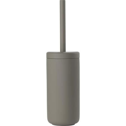Držač wc četke UME, 39 cm, taupe, keramika, Zone Denmark