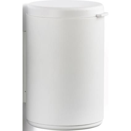 Kupaonska korpa RIM, 3,3 l, zidna, bijela, aluminij, Zone Denmark