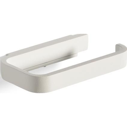 Držač toaletnog papira RIM, 15 cm, bijeli, aluminij, Zone Denmark