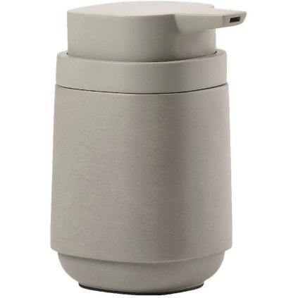 Dozator sapuna TIME, 220 ml, tamno siva, beton, Zone Denmark