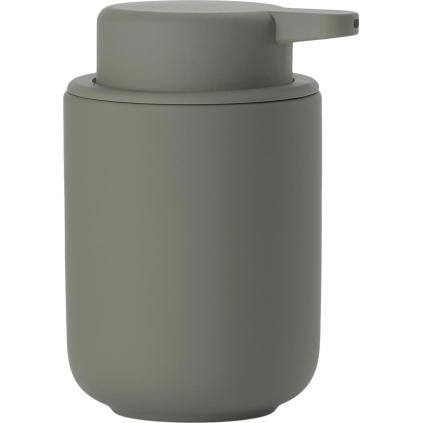 Dozator sapuna UME, 250 ml, maslinasto zelena, keramika, Zone Denmark