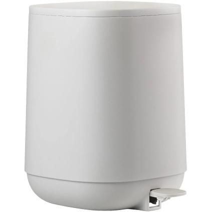 Kupaonska korpa TIME, 3 l, svijetlo siva, plastika, Zone Denmark