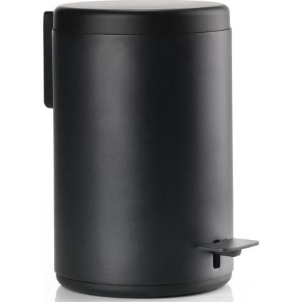 Kupaonska korpa RIM, 3 l, crna, aluminij, Zone Denmark