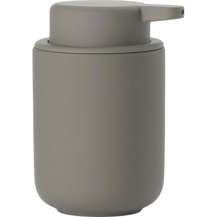 Dozator sapuna UME, 250 ml, taupe, keramika, Zone Denmark
