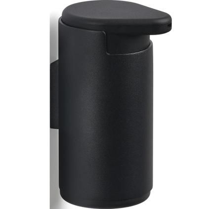 Dozator sapuna RIM 200 ml, zidni, crni, aluminij, Zona Danska