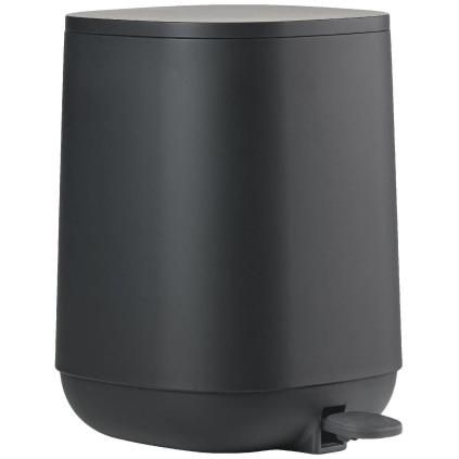 Kupaonska korpa TIME, 3 l, crna, plastika, Zone Denmark