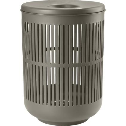 Korpa za rublje UME, 60 l, taupe, plastika, Zone Denmark