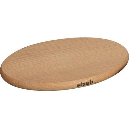 Drveni podmetač za posude s magnetnom jezgrom 15 x 11 cm Staub