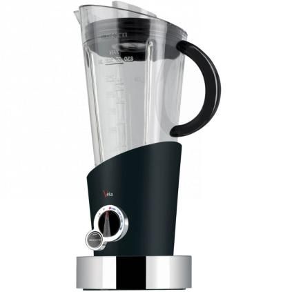 Stolni blender VELA EVOLUTION, 1,5 l, crna, nehrđajući čelik, Bugatti