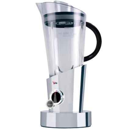 Stolni blender VELA EVOLUTION, 1,5 l, srebrna, nehrđajući čelik, Bugatti