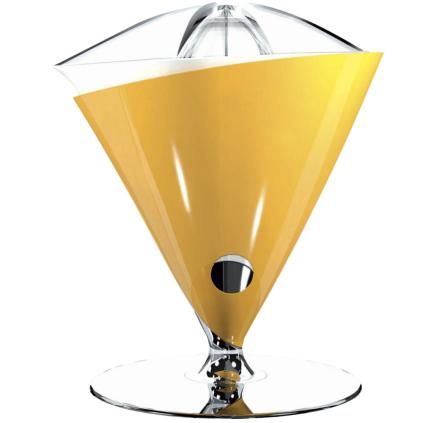 Električni sokovnik VITA, 0,6 l, žuti, nehrđajući čelik, Bugatti