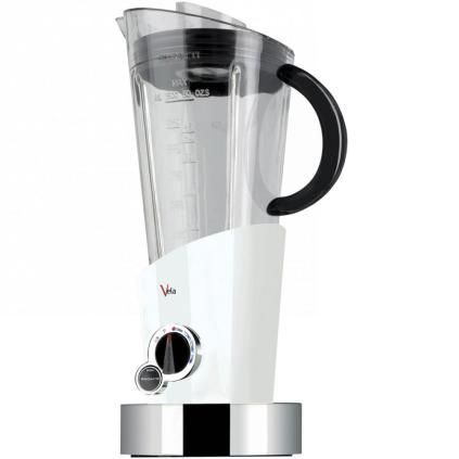 Stolni blender VELA EVOLUTION, 1,5 l, bijela, nehrđajući čelik, Bugatti