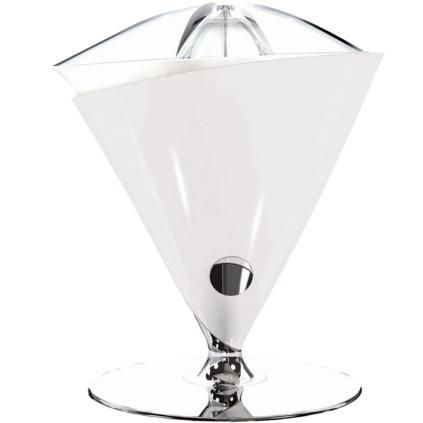 Električni sokovnik VITA, 0,6 l, bijeli, nehrđajući čelik, Bugatti