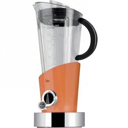 Stolni blender VELA EVOLUTION, 1,5 l, narančasta, nehrđajući čelik, Bugatti