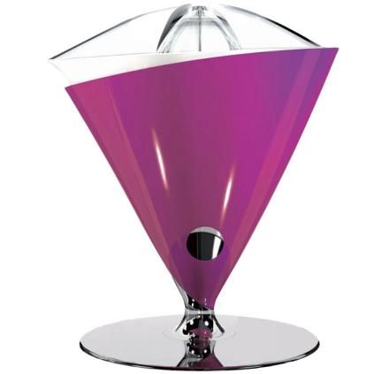 Električni sokovnik VITA, 0,6 l, lila, nehrđajući čelik, Bugatti