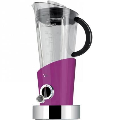 Stolni blender VELA EVOLUTION, 1,5 l, lila, nehrđajući čelik, Bugatti