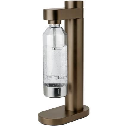 Karbonator BRUS, 42 cm, smeđa metalik, nehrđajući čelik, Stelton