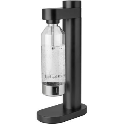 Karbonator BRUS, 42 cm, crni metalik, nehrđajući čelik, Stelton