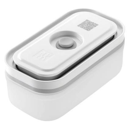 Vakuum posuda za hranu FRESH & SAVE S, 400 ml, bijela, plastika, Zwilling