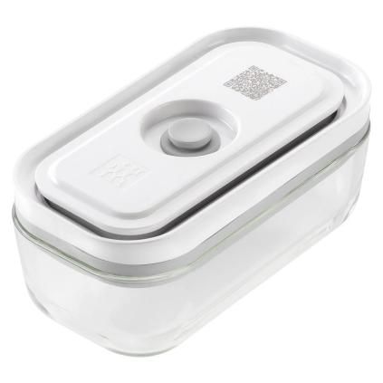 Vakuum posuda za hranu FRESH & SAVE S, 350 ml, bijela, staklo, Zwilling