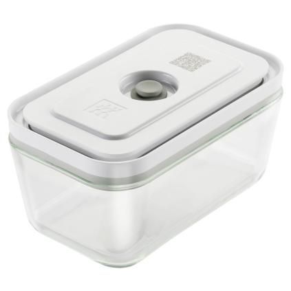 Vakuum posuda za hranu FRESH & SAVE M, 900 ml, bijela, staklo, Zwilling
