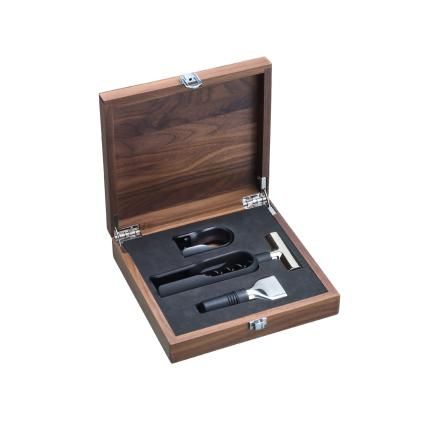 Set pribora za vino SOMMELIER BARIC, 3 kom, drvena poklon kutija, WMF