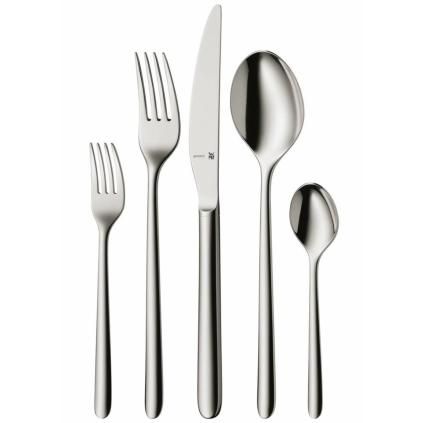 Set pribora za jelo FLAME PLUS, set od 30 kom, srebrna, nehrđajući čelik, WMF