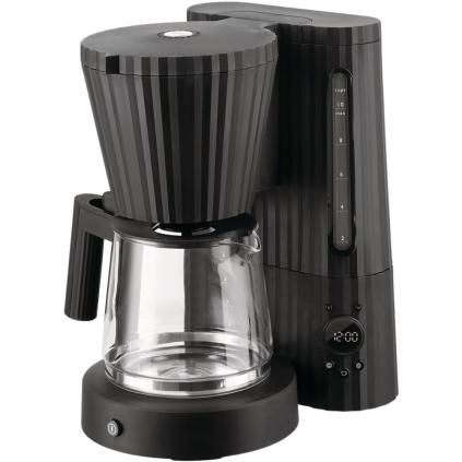 Aparat za kavu na kapanje PLISE, 1,5 l, crna, Alessi