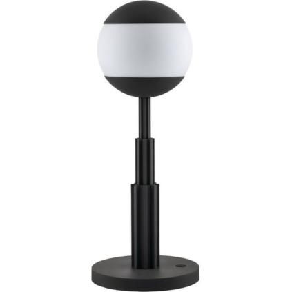 LED stolna lampa AR04, 47 cm, crna, Alessi